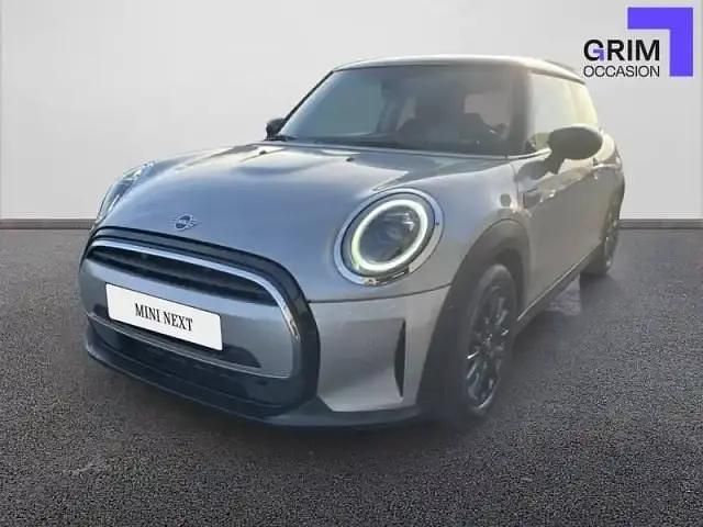 Occasion Mini Cooper Hatch 136 ch (100 kW) 2022 Melting silver iii Citadine