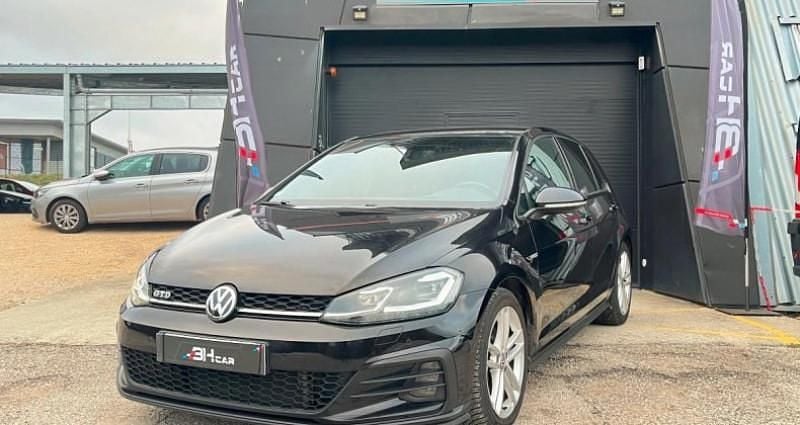 Occasion 2018 VW Golf GTD Berline | 18 490 € (Bon prix) - Image 1/4