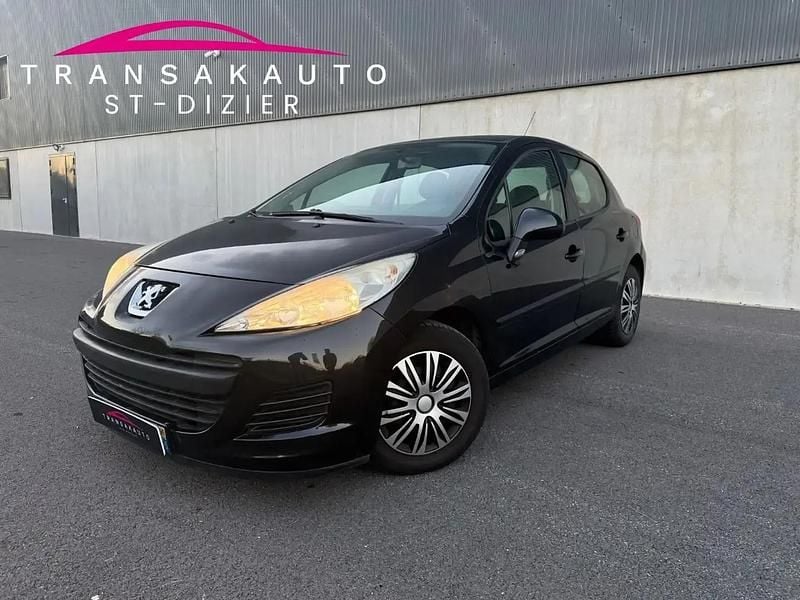 Noir Occasion 2010 Peugeot 207 Citadine | 4 990 € (Prix juste) - Image 1/4