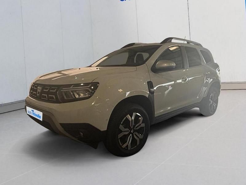 Blanc Utilisé 2022 Dacia Duster Prestige SUV | 19 990 € (Prix juste) - Image 1/4