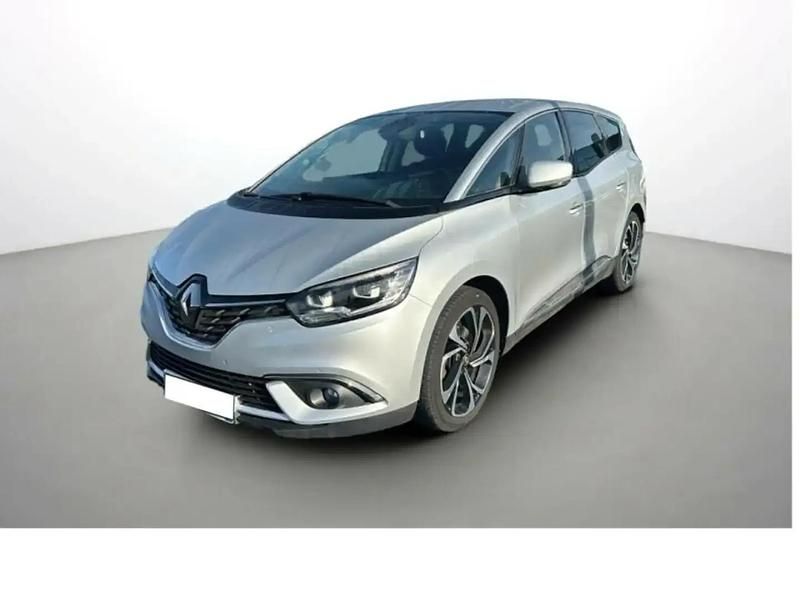 Gris Occasion 2019 Renault Grand Scénic IV Intens Monospace | 13 900 € (Prix juste) - Image 1/4