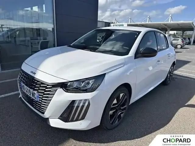Blanc banquise Occasion 2025 Peugeot e-208 Citadine | 30 290 € - Image 1/4