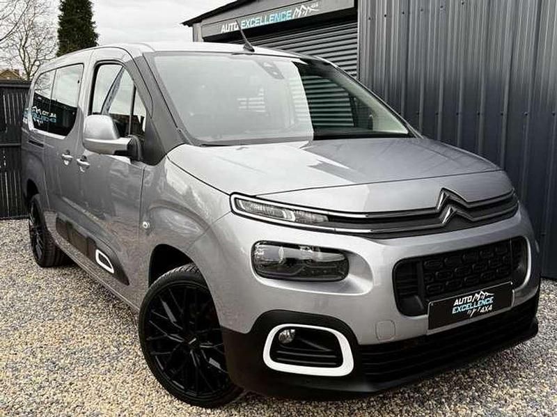Occasion Citroën Berlingo 102 ch (75 kW) 2019 Gris Monospace