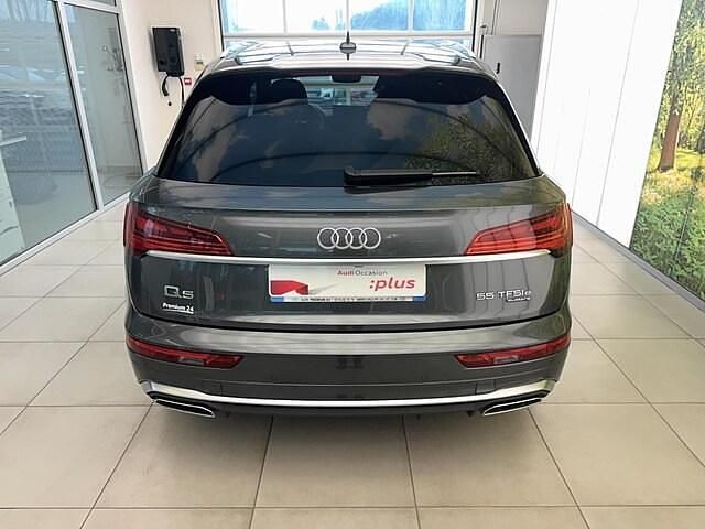 Occasion Audi Q5 S-Line 265 ch (194 kW) 2023 Gris daytona nacré SUV