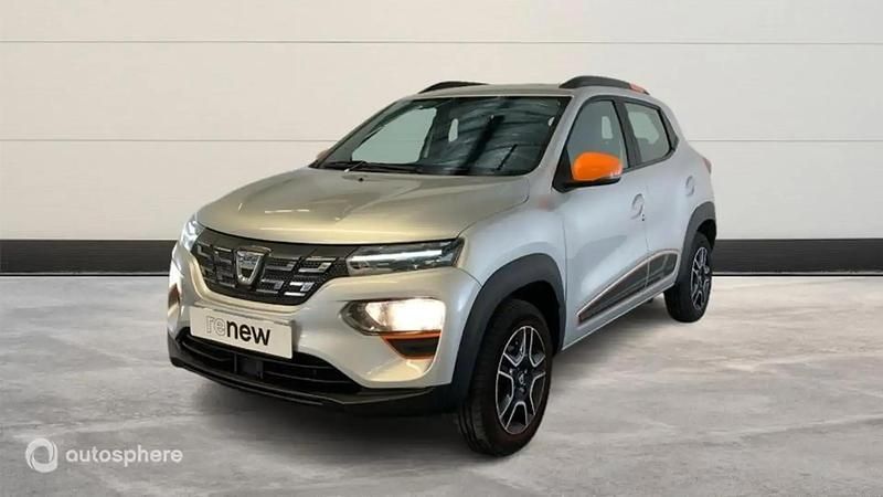 Gris Utilisé 2022 Dacia Spring Comfort Plus Citadine | 9 199 € (Bon prix) - Image 1/4