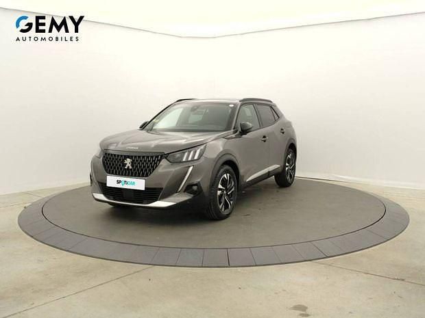 Gris Utilisé 2021 Peugeot 2008 GTi SUV | 18 490 € (Prix juste) - Image 1/4