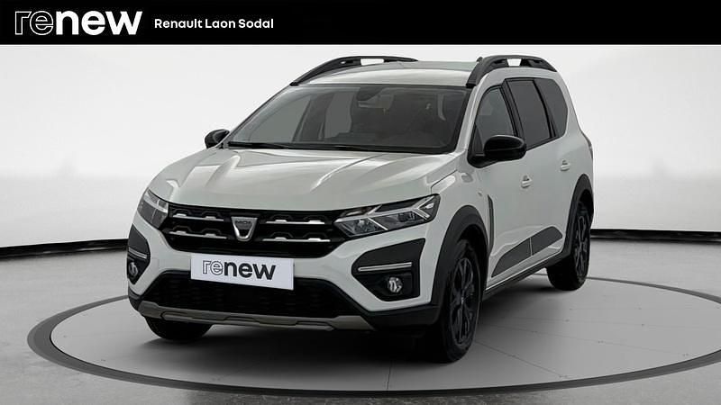 Blanc Utilisé 2022 Dacia Jogger Extreme Break | 18 799 € (Prix juste) - Image 1/4