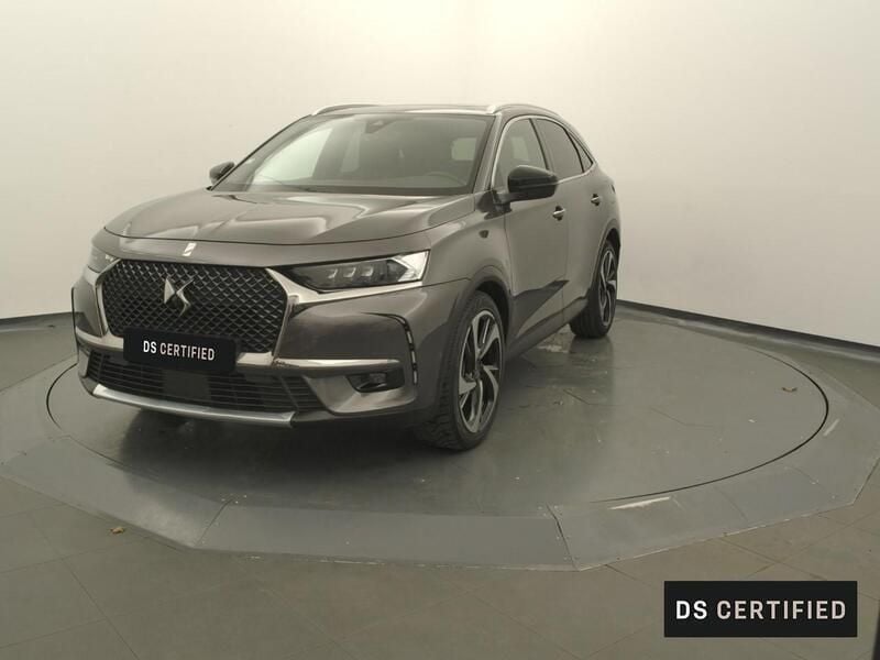 Gris Utilisé 2020 DS Automobiles DS7 Crossback Grand Chic SUV | 24 998 € (Bon prix) - Image 1/4