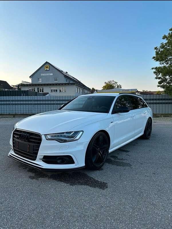 Occasion Audi A6 S-Line 313 ch (230 kW) 2013 Blanc Break