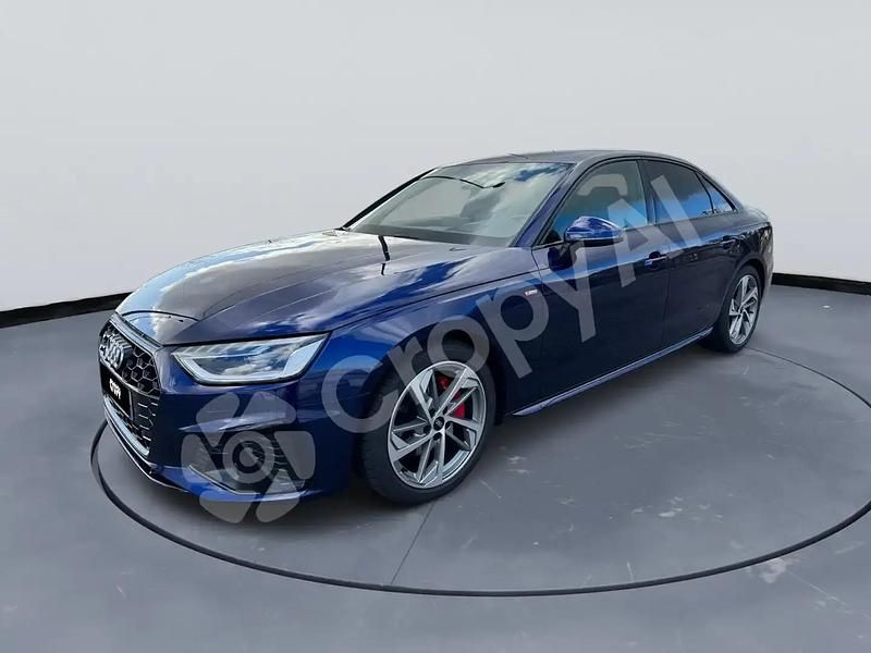 Bleu Utilisé 2022 Audi A4 Sport Berline | 34 500 € (Prix assez cher) - Image 1/4