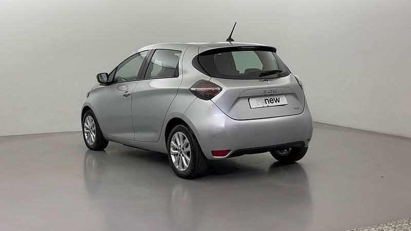 Gris Utilisé 2021 Renault Zoe Zen Citadine | 12 790 € (Prix juste) - Image 1/4