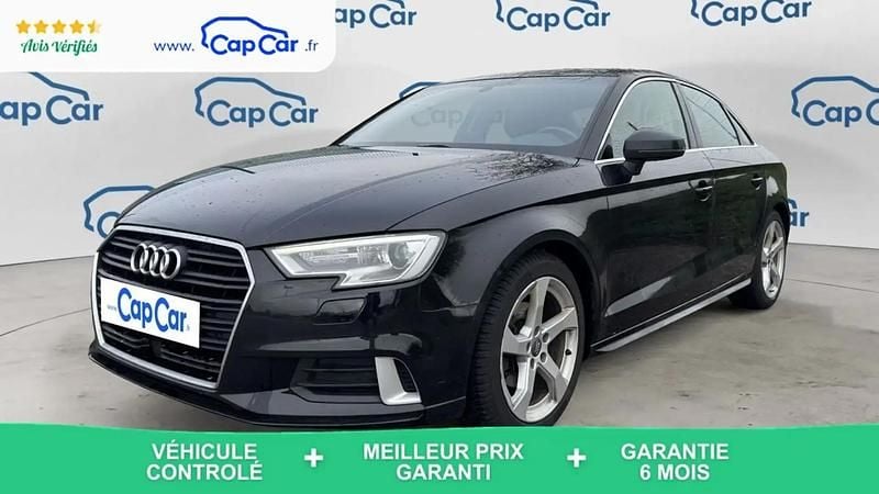 Occasion Audi A3 Design 150 ch (110 kW) 2019 Noir Berline