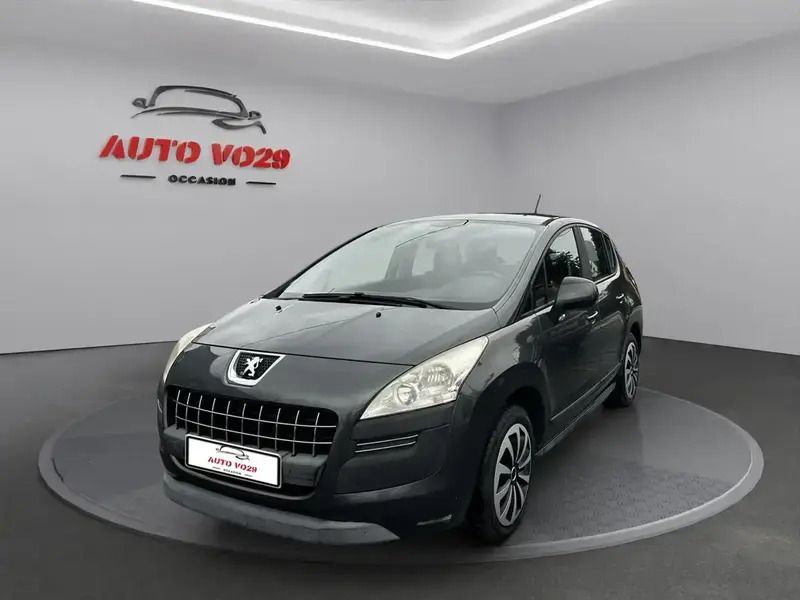 Noir Utilisé 2010 Peugeot 3008 Berline | 7 990 € - Image 1/4