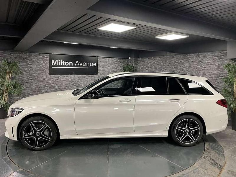 Occasion Mercedes C30 AMG AMG 204 ch (150 kW) 2019 Blanc Break
