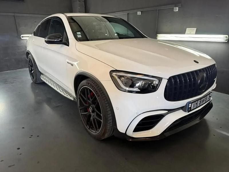 Occasion Mercedes GLC63 AMG AMG 511 ch (375 kW) 2019 Noir SUV
