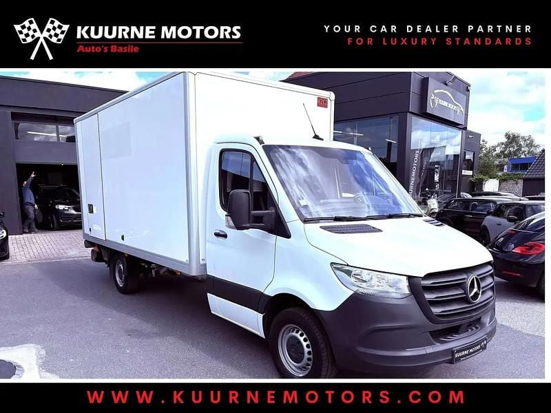 Blanc Utilisé 2024 Mercedes Sprinter Van | 42 900 € (Prix assez cher) - Image 1/4