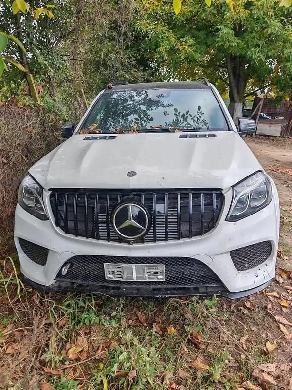Occasion Mercedes GLS350 AMG line 258 ch (189 kW) 2017 SUV