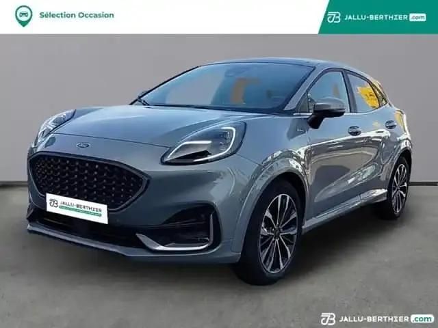 Gris solar métallisée Occasion 2022 Ford Puma ST-Line SUV | 19 789 € (Prix juste) - Image 1/4