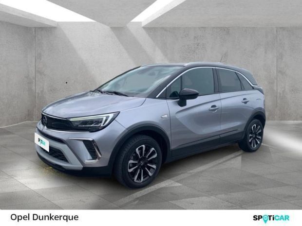 Noir Utilisé 2022 Opel Crossland X Elegance SUV | 14 490 € (Prix juste) - Image 1/4