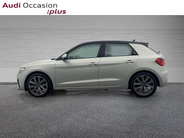 Occasion Audi A1 Sportback Advanced Plus 110 ch (80 kW) 2023 Argent rosée métallisé Citadine