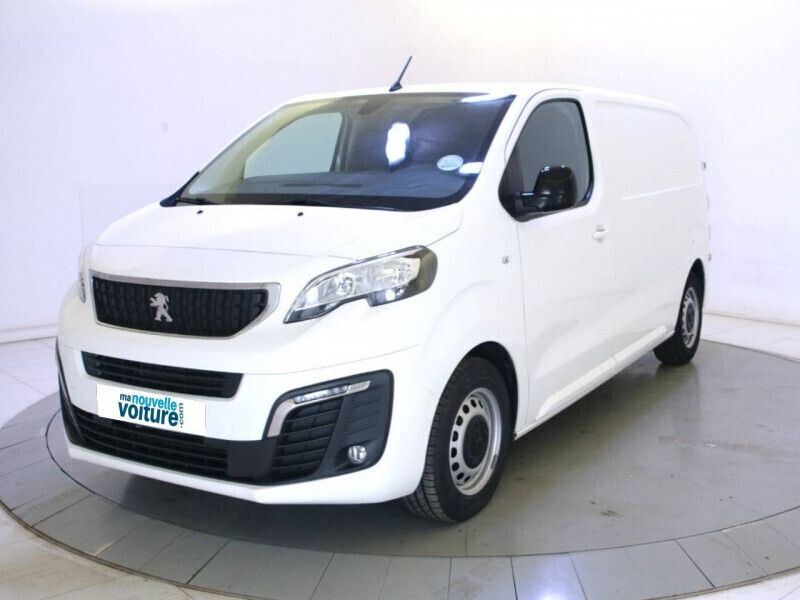 Blanc Utilisé 2022 Peugeot Expert S Van | 20 990 € (Bon prix) - Image 1/4