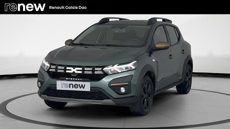 Vert Utilisé 2024 Dacia Sandero Extreme Citadine | 17 799 € (Prix assez cher) - Image 1/4