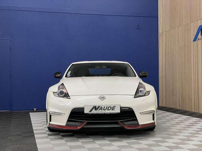 Occasion Nissan 370Z Nismo 344 ch (253 kW) 2016 Blanc Coupé