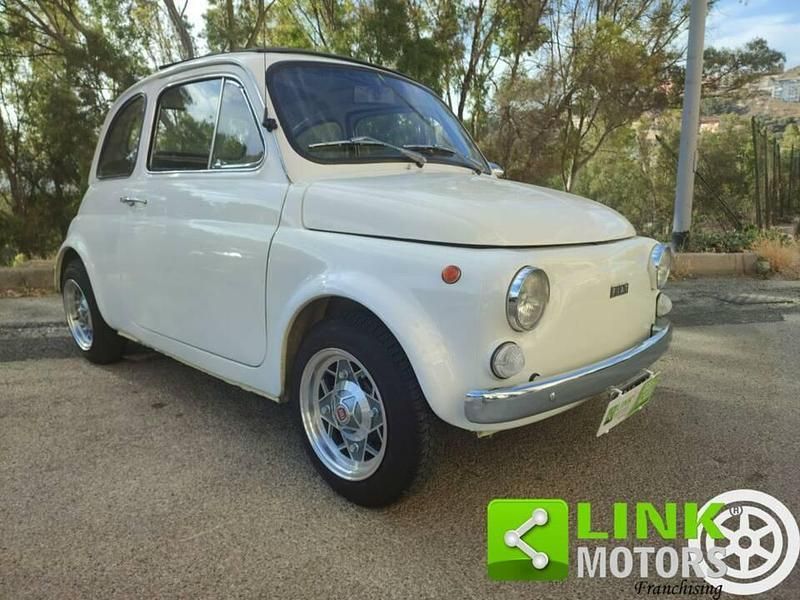 Blanc Utilisé 1970 Fiat 500L Monospace | 6 500 € - Image 1/4