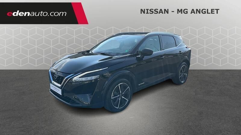 Noir Utilisé 2023 Nissan Qashqai Tekna SUV | 28 290 € (Prix assez cher) - Image 1/3