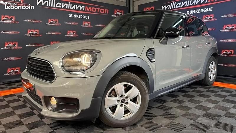 Gris Utilisé 2018 Mini Cooper Countryman Business SUV | 18 490 € (Prix juste) - Image 1/4