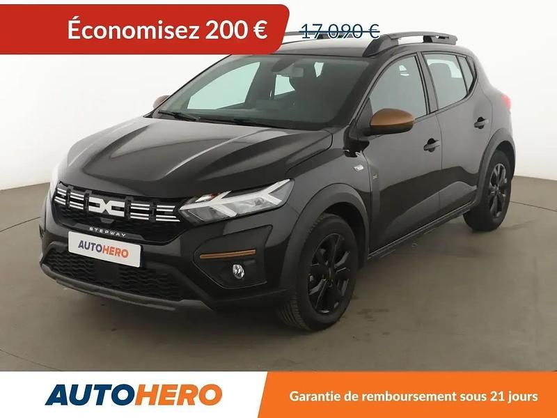 Noir Utilisé 2023 Dacia Sandero Extreme Citadine | 16 890 € (Prix juste) - Image 1/2