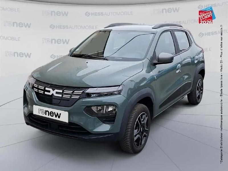 Vert Occasion 2023 Dacia Spring Expression Citadine | 9 499 € (Prix juste) - Image 1/4