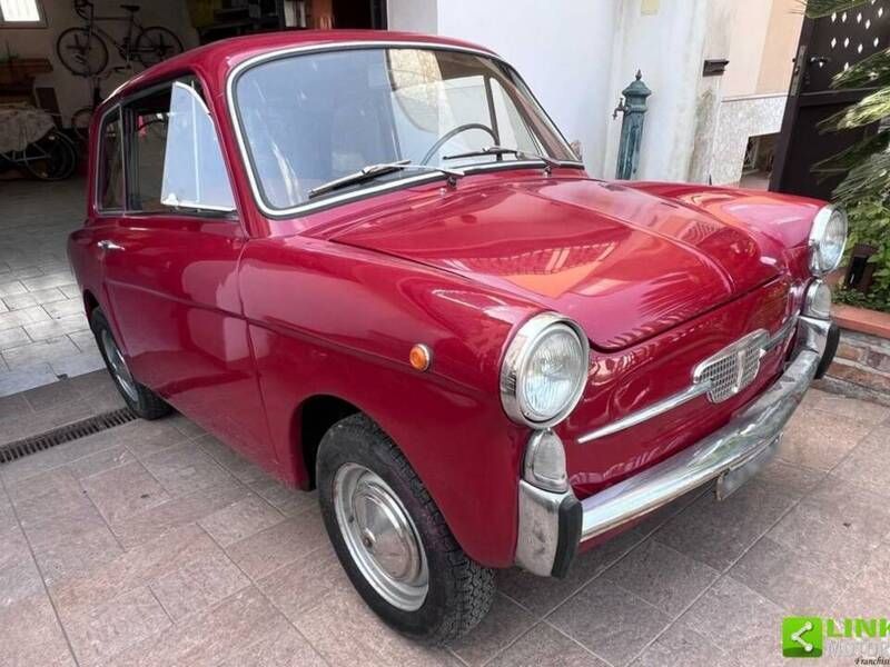 Rouge Utilisé 1969 Autobianchi Bianchina Citadine | 8 000 € - Image 1/4
