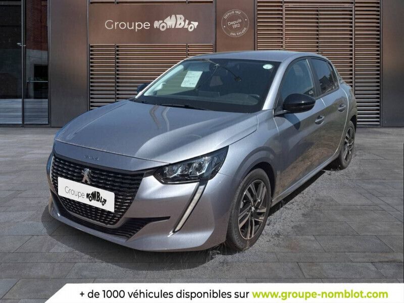 Gris Occasion 2023 Peugeot 208 S Citadine | 12 990 € (Prix juste) - Image 1/4