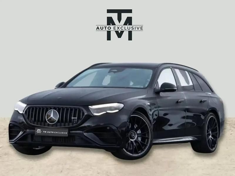 Noir Utilisé 2024 Mercedes E53 AMG AMG Break | 115 900 € - Image 1/4