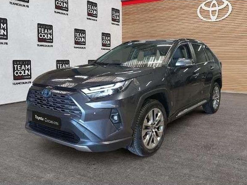 Occasion 2023 Toyota RAV4 Hybrid Lounge SUV | 41 990 € (Prix assez cher) - Image 1/1