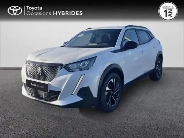 Occasion Peugeot 2008 Allure 2022 Blanc nacré (n) SUV