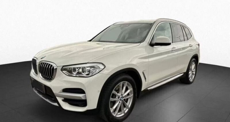 Blanc Utilisé 2020 BMW X3 xLine SUV | 39 990 € (Super prix) - Image 1/3