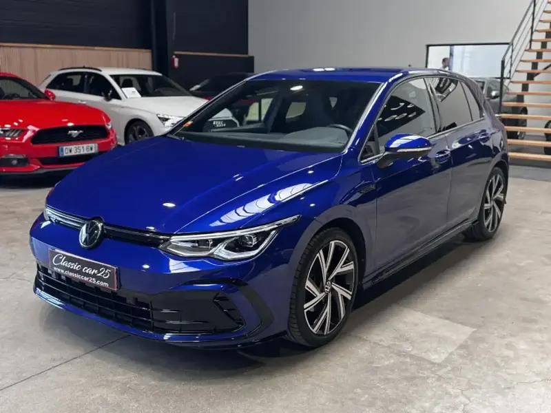 Bleu Utilisé 2023 VW Golf VIII R-line Berline | 28 990 € (Bon prix) - Image 1/4