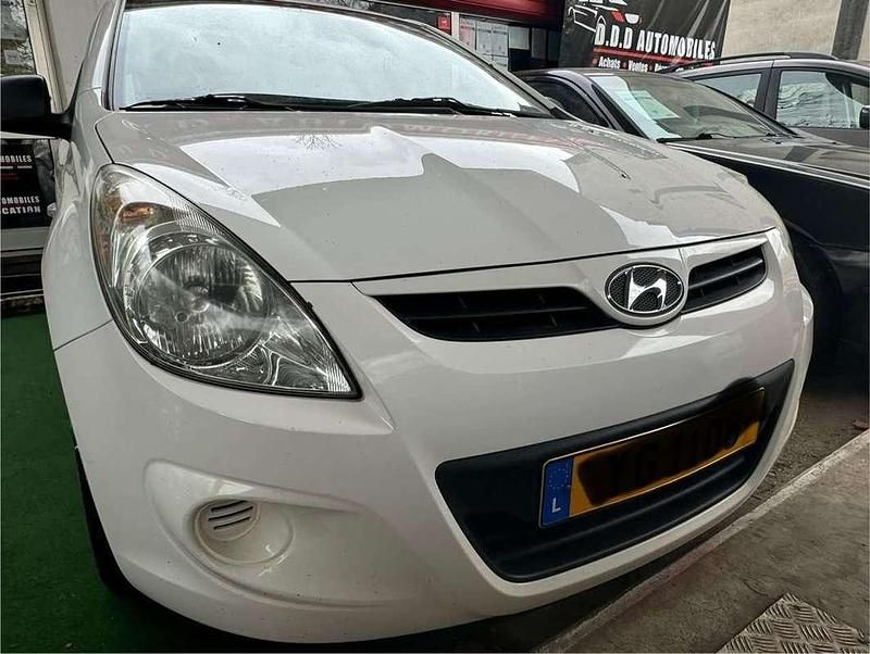 Occasion Hyundai i20 Edition 77 ch (56 kW) 2012 Blanc Berline
