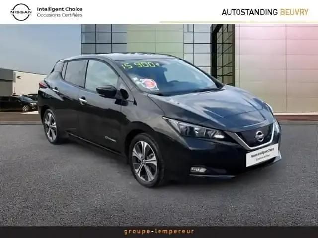 Occasion Nissan Leaf N-Connecta 2020 Noir noirmet Citadine