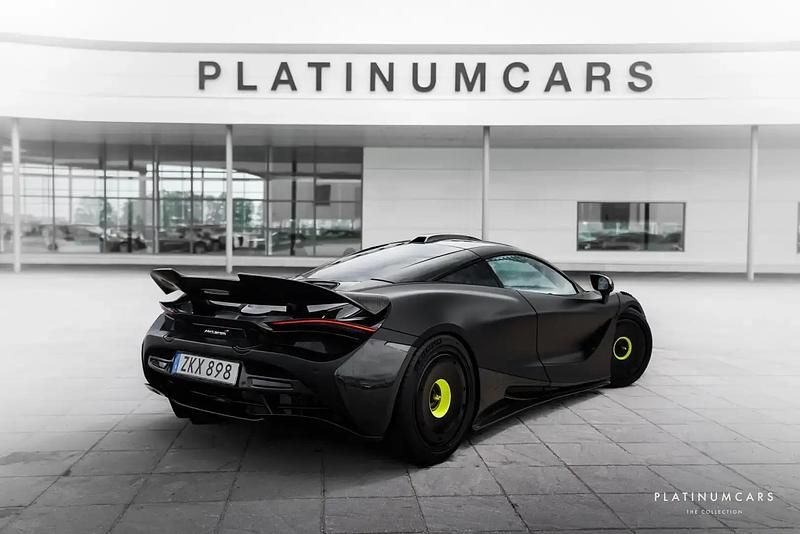 Occasion McLaren 720S 900 ch (661 kW) 2018 Noir Coupé