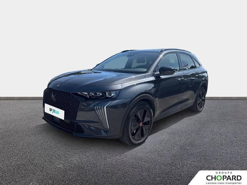 Noir Utilisé 2024 DS Automobiles DS7 Crossback Performance SUV | 39 990 € (Prix assez cher) - Image 1/4
