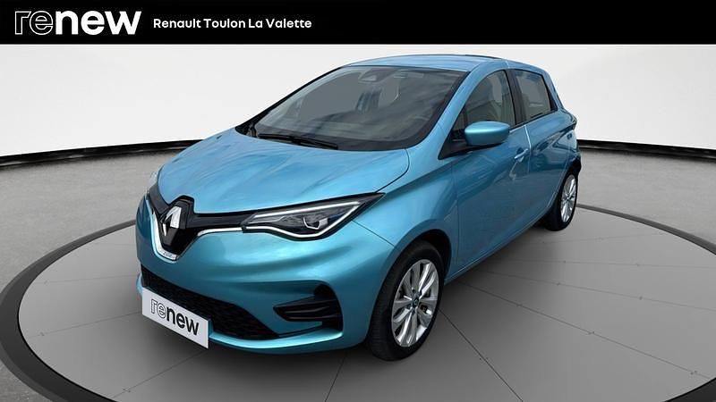 Bleu Utilisé 2021 Renault Zoe Zen Citadine | 13 890 € (Prix juste) - Image 1/4