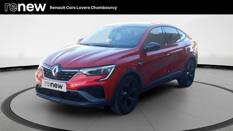 Rouge Utilisé 2024 Renault Arkana R.S. SUV | 27 480 € (Prix cher) - Image 1/4