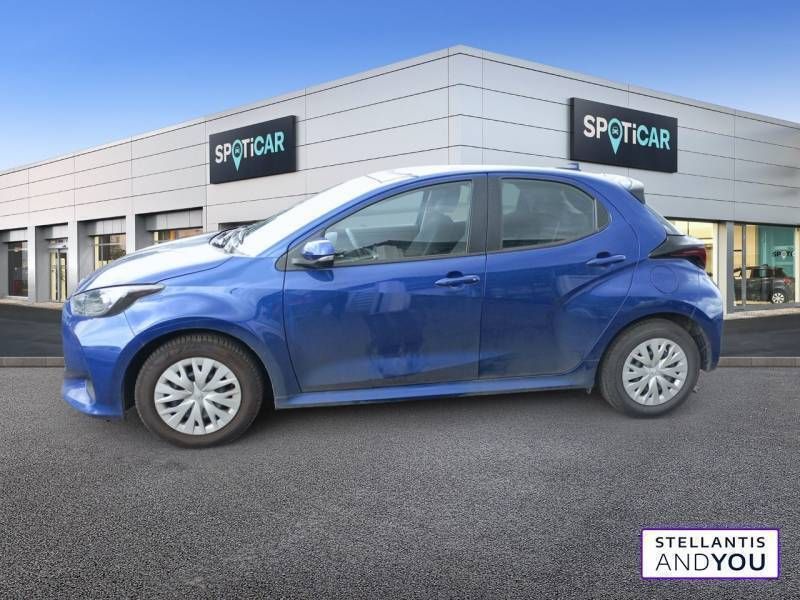 Bleu Utilisé 2023 Toyota Yaris Berline | 20 790 € (Bon prix) - Image 1/3