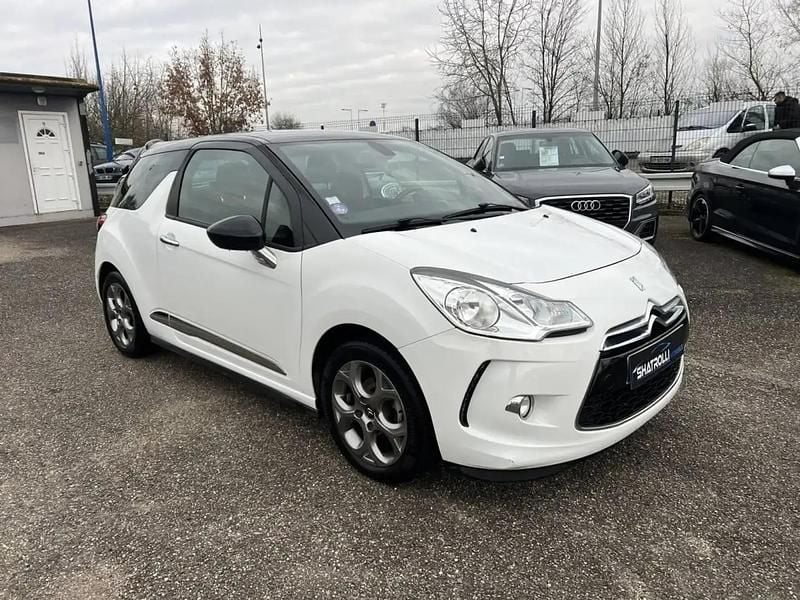 Occasion Citroën DS3 So Chic 121 ch (88 kW) 2013 Blanc Citadine