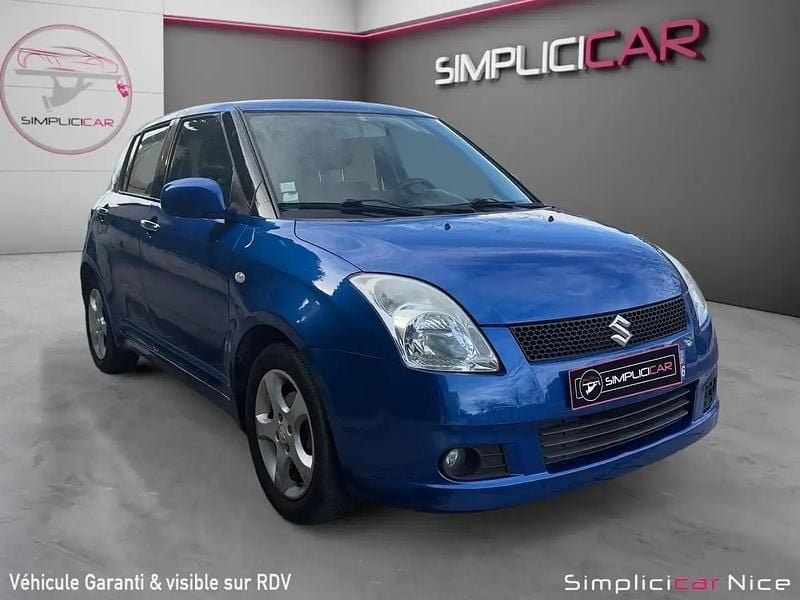 Occasion Suzuki Swift GL 92 ch (67 kW) 2006 Bleu Citadine