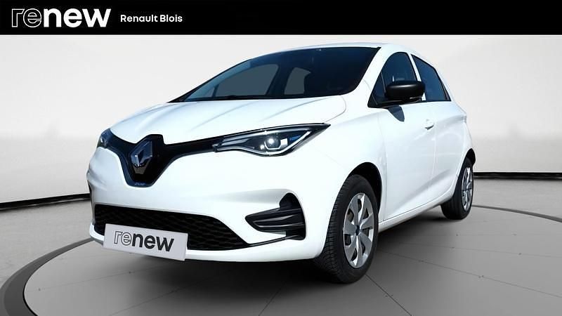 Blanc Utilisé 2020 Renault Zoe Life Citadine | 6 990 € (Super prix) - Image 1/4