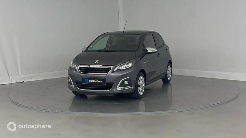 Occasion Peugeot 108 Style 73 ch (53 kW) 2021 Gris Citadine